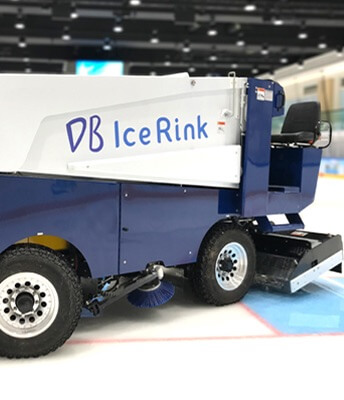 DB Ice Rink Resurfacer