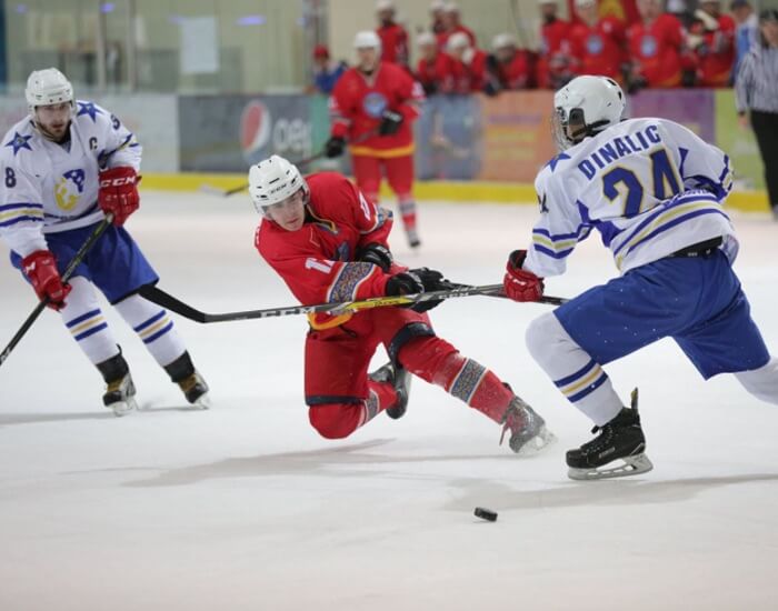 Players participating in IIHF Tournaments