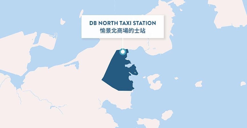 Discovery Bay Taxi Map