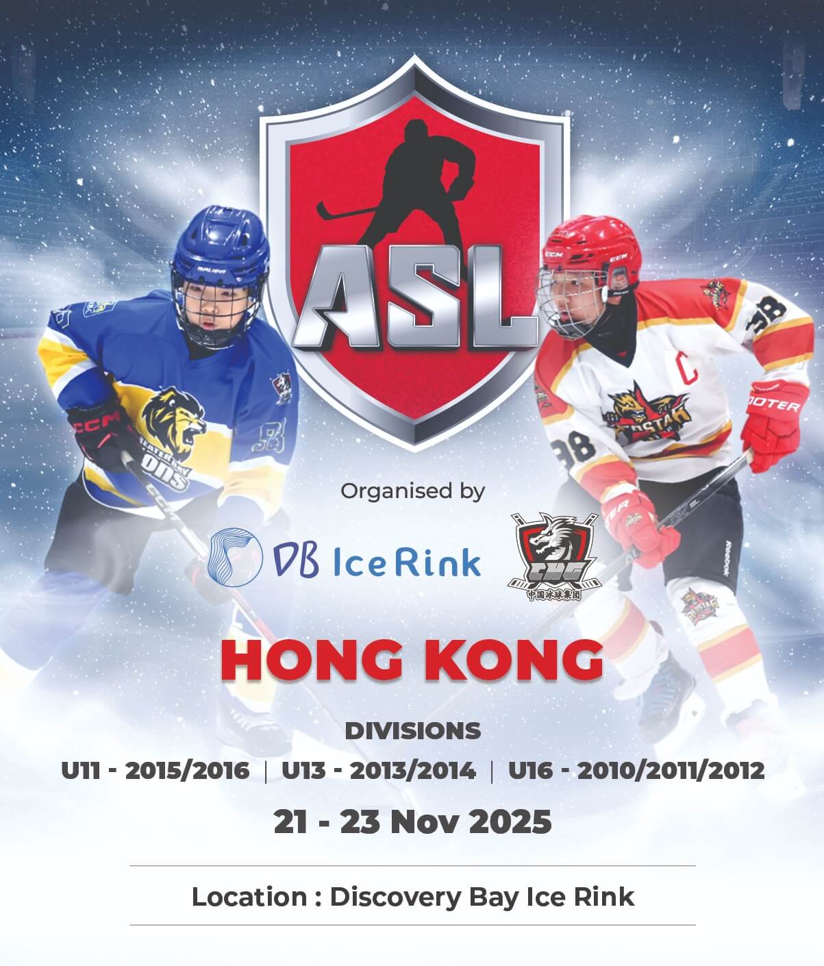 Asian Super League at Discovery Bay Ice Rink