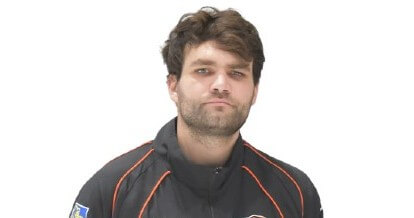 A junior tiger coach